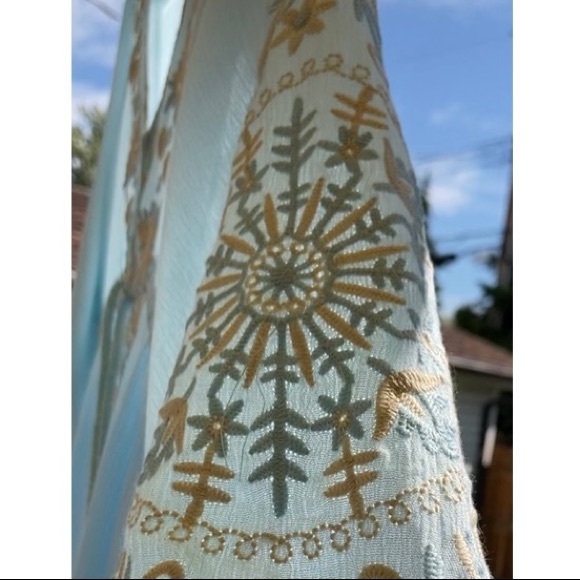 NEW!GORGEOUS! Boho casual embroidered, vintage style, Romantic Renaissan… - Picture 10 of 17